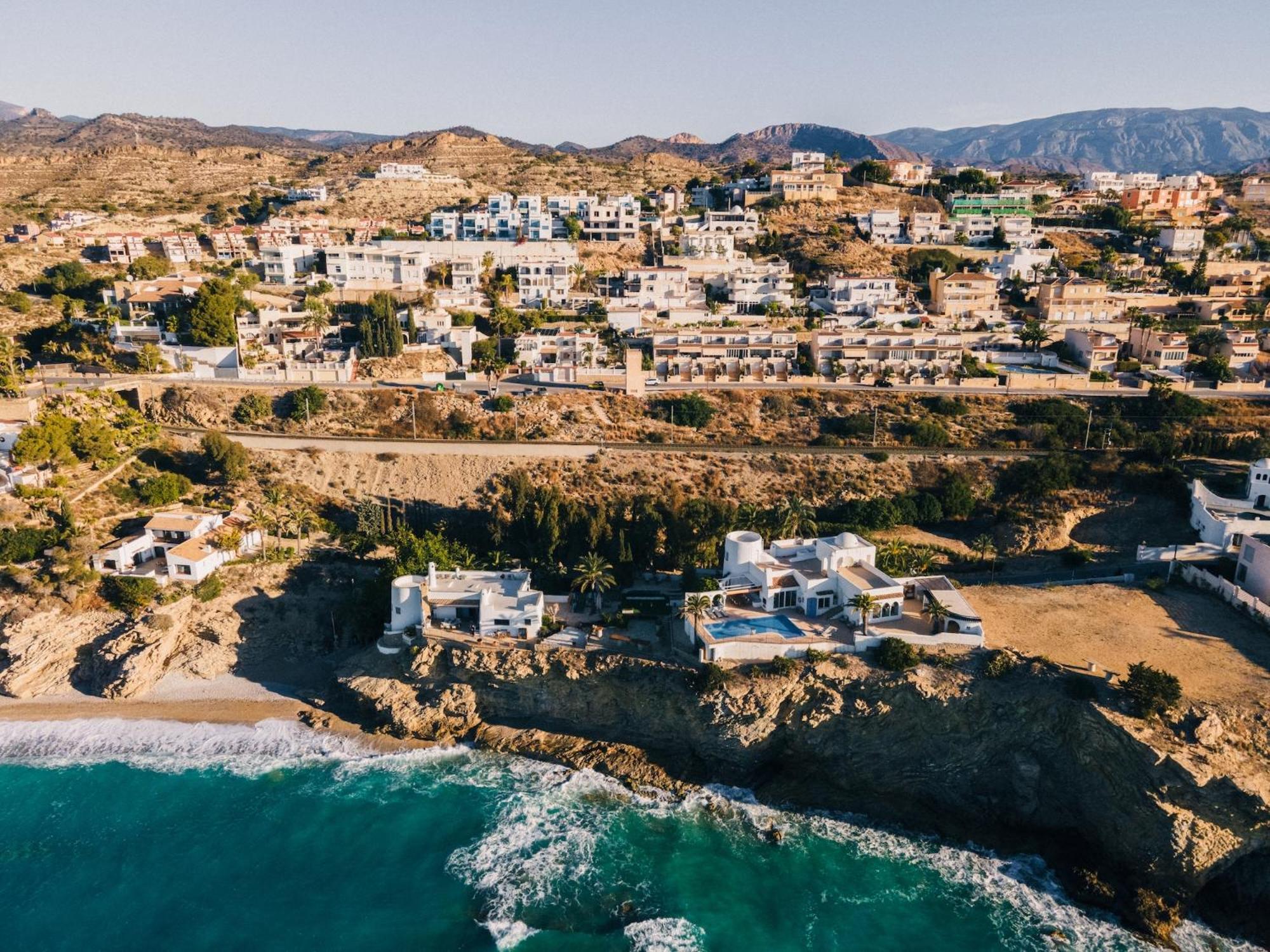Buccara Villa Scirocco Villajoyosa  Exterior foto
