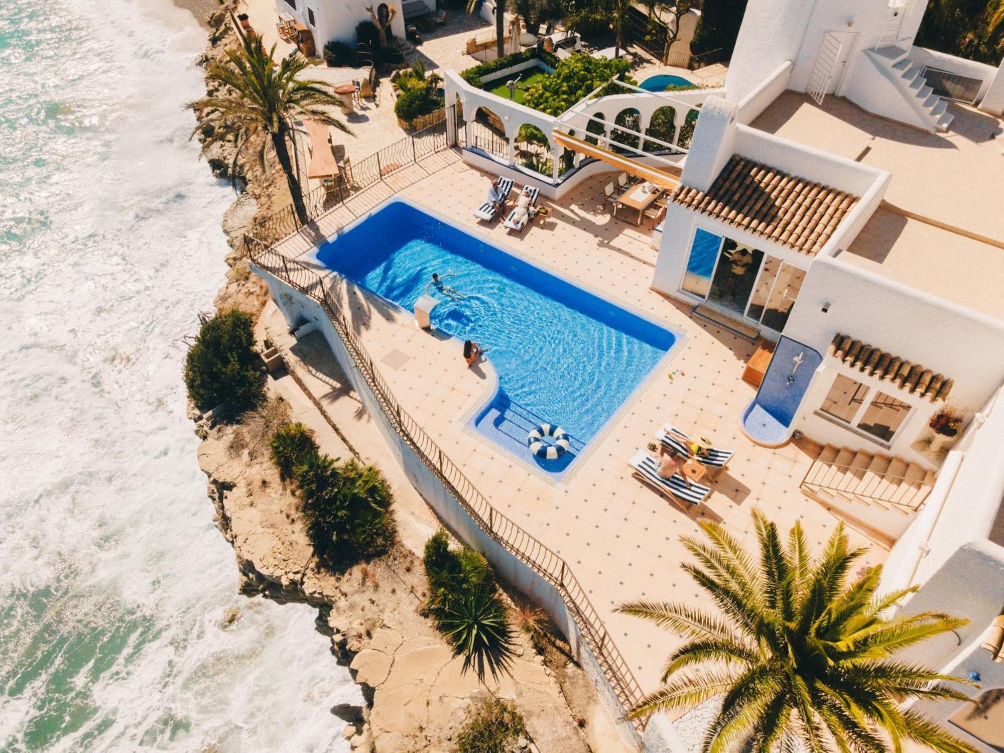 Buccara Villa Scirocco Villajoyosa  Exterior foto