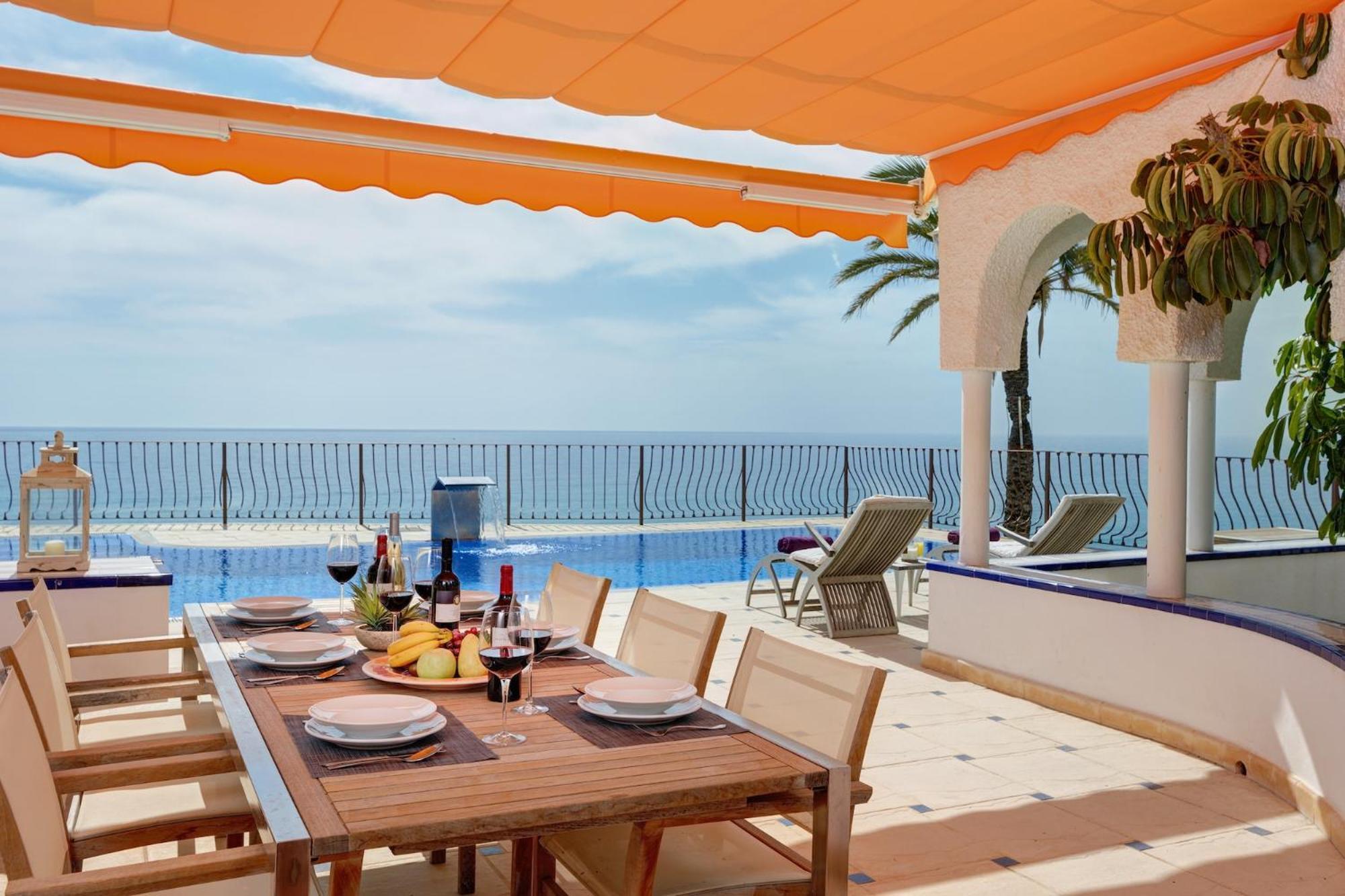 Buccara Villa Scirocco Villajoyosa  Exterior foto